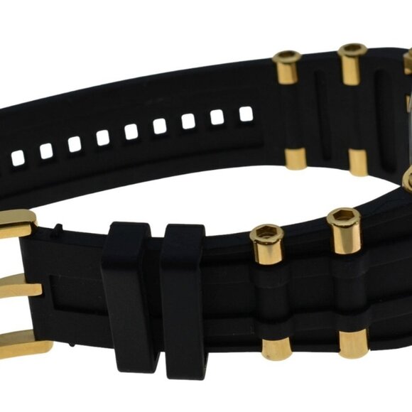 Men's 52mm Invicta Reserve Subaqua Gold/ Black/ Blue Chrono SS Watch! Ref: 1567! - Picture 7 of 9